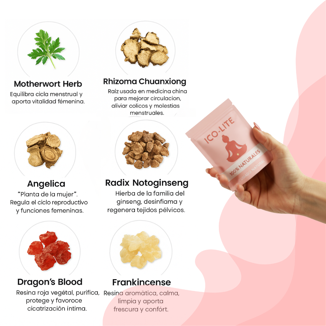 Perlas Detox, Cuidado Intimo