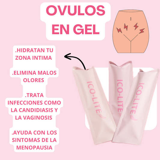Ovulos en gel x3