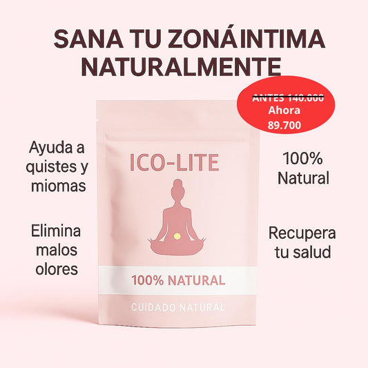 Perlas Detox 50 % Off Salud Intima x 3