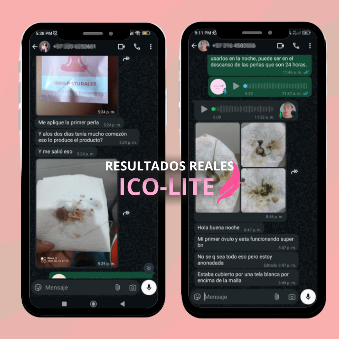 Perlas Detox, Cuidado Intimo