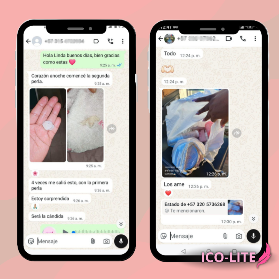 Perlas Detox ICO LITE