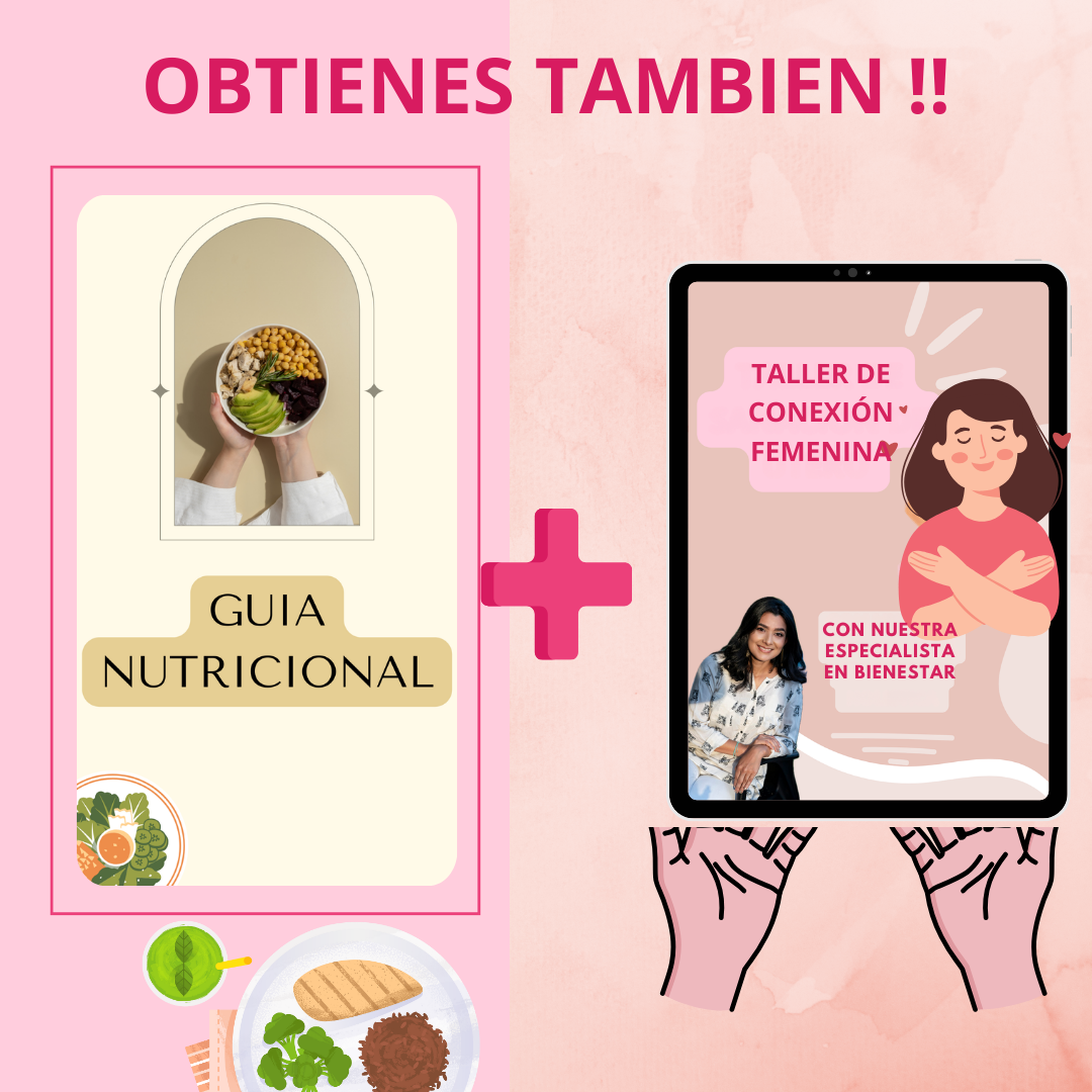 Siente el equilibrio y la frescura que te mereces con nuestras Perlas Femeninas ¡50% de descuento solo por hoy! x3