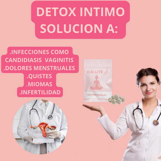 Perlas Detox 50 % Off ,  Buscar mejorar tu bienestar intimo de forma natural? x 3