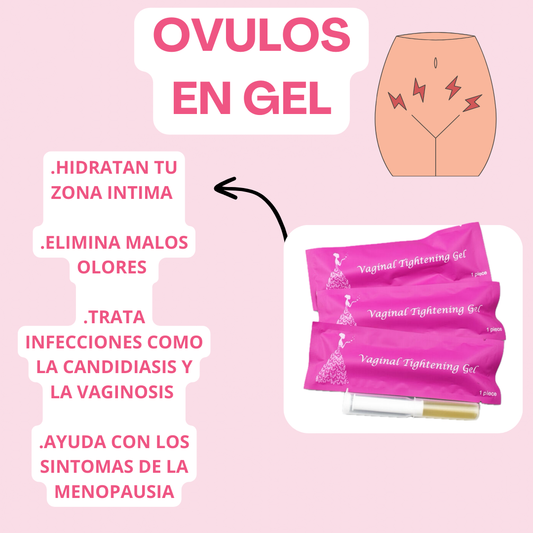 Ovulos en gel x3