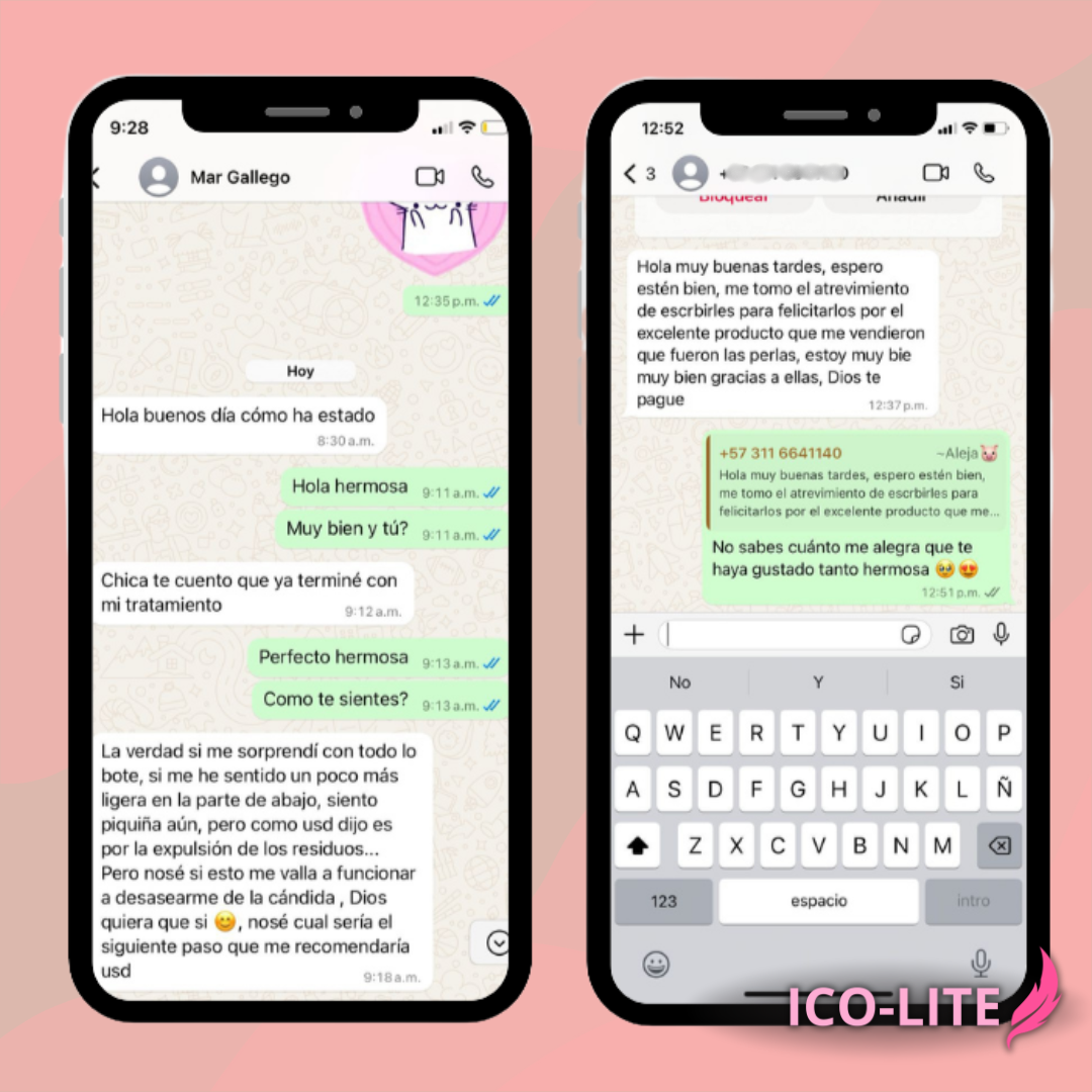 Perlas Detox, Cuidado Intimo