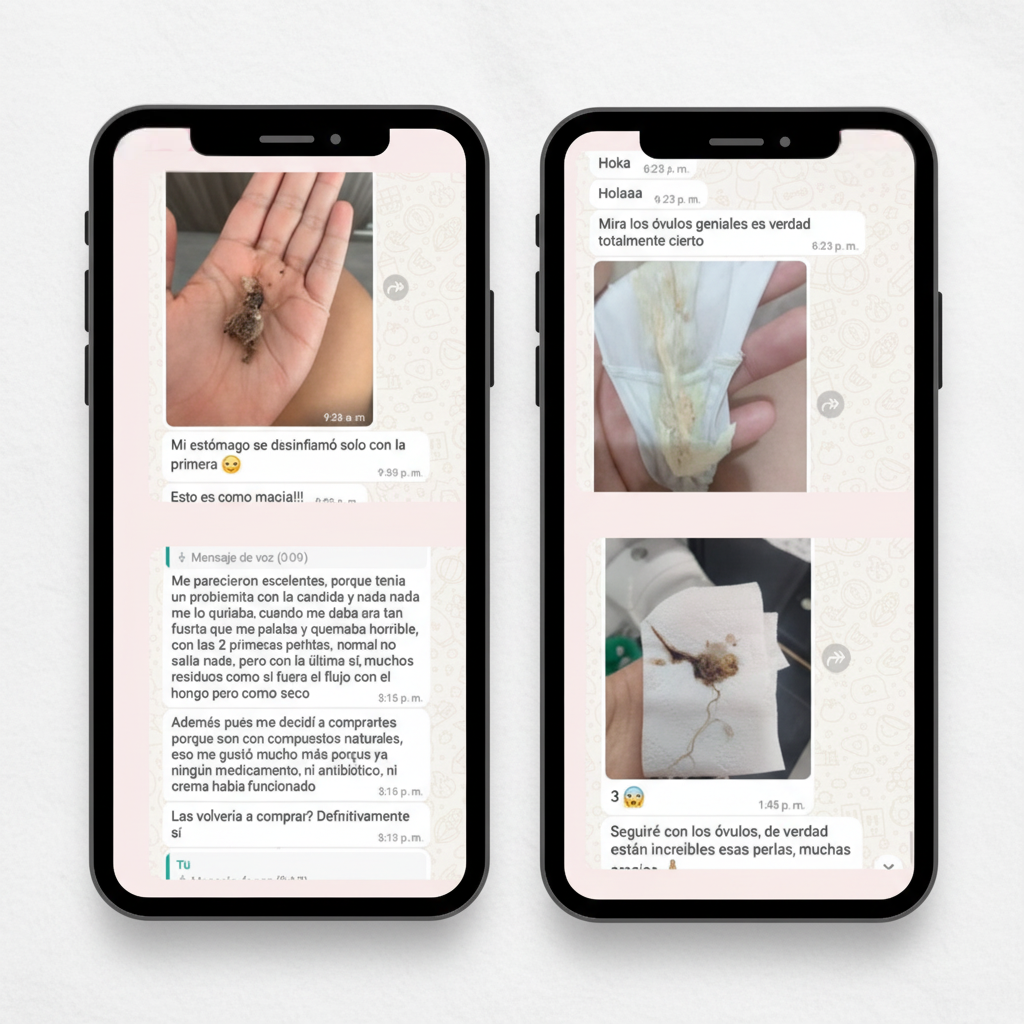 Perlas Detox Para Tu Zona V