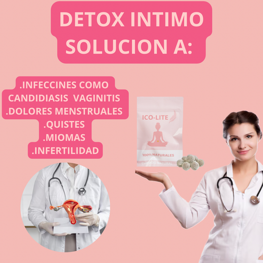 Perlas Detox 50 % Off ,  Buscar mejorar tu bienestar intimo de forma natural?